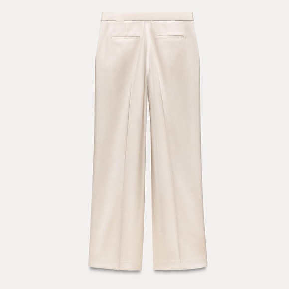 Zara Satin Effect Pants - NWTs - Large - Picture 4 of 10